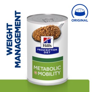 Hills metabolic and mobility dog food canned cheap
